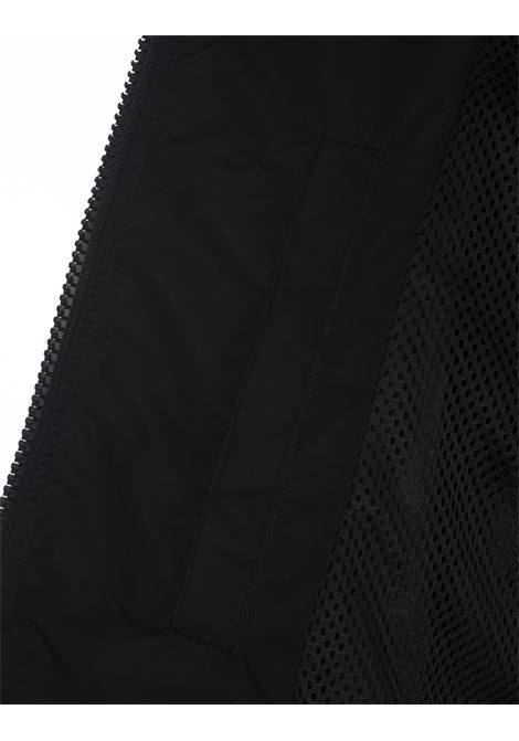 Black Technical Fabric Windbreaker Jacket GIVENCHY | BM011313YT001