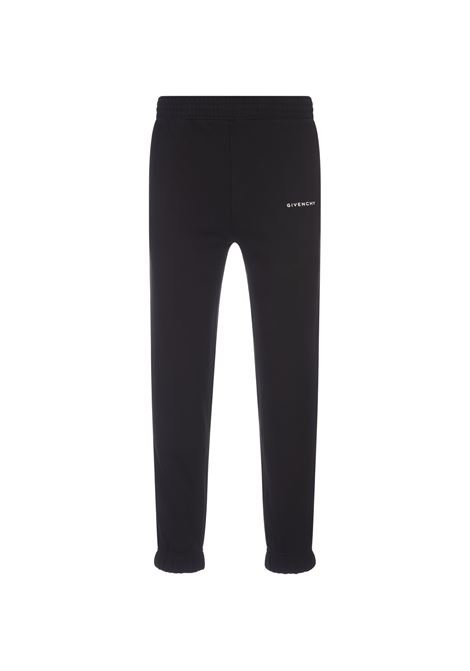Black Joggers With Logo GIVENCHY | BM514M3Y9Z001