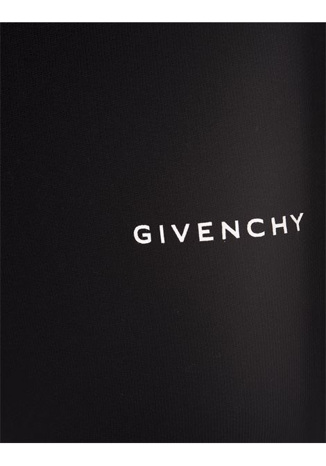 Black Joggers With Logo GIVENCHY | BM514M3Y9Z001
