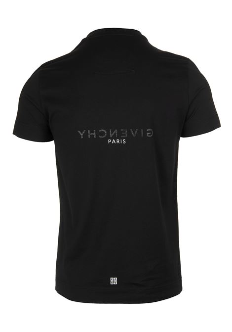 T-Shirt Slim Fit GIVENCHY Reverse Nera GIVENCHY | BM71653Y6B001