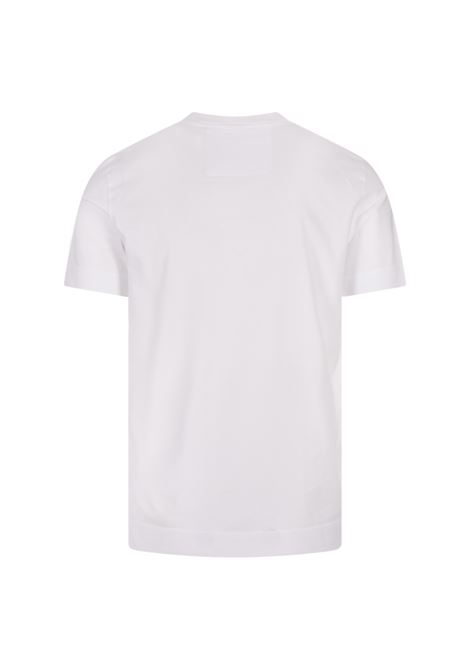 T-Shirt Slim Bianca In Cotone Con Ricamo 4G GIVENCHY | BM716G3YCC100
