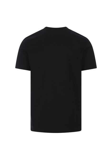 T-Shirt Nera Con Micro Logo GIVENCHY | BM71F83Y6B001