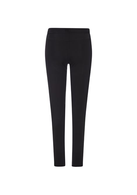 Black Jersey Leggings With GIVENCHY Belt GIVENCHY | BW50TK3096001