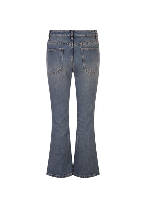 Medium Blue Denim Jeans With Boot Cut GIVENCHY | BW513J5Y9N420