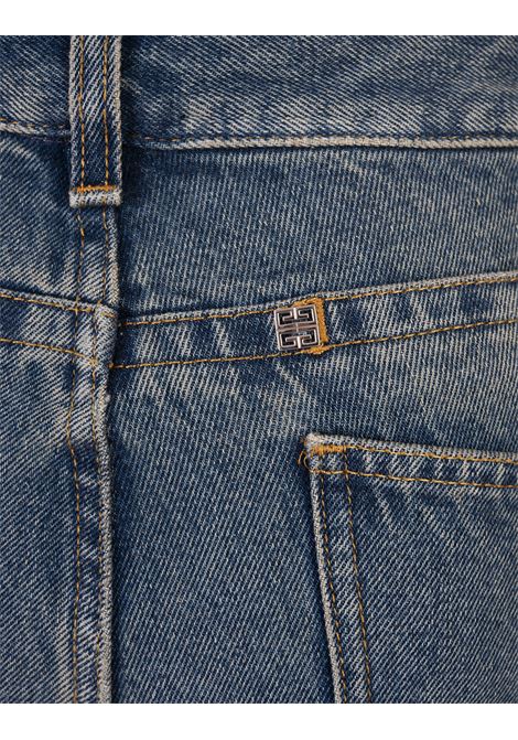 Medium Blue Denim Jeans With Boot Cut GIVENCHY | BW513J5Y9N420