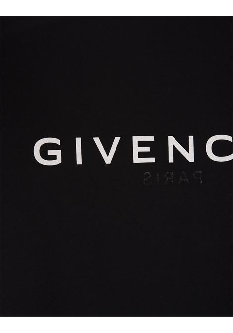 T-Shirt Slim GIVENCHY 4G In Cotone Nero GIVENCHY | BW707Y3Z85001