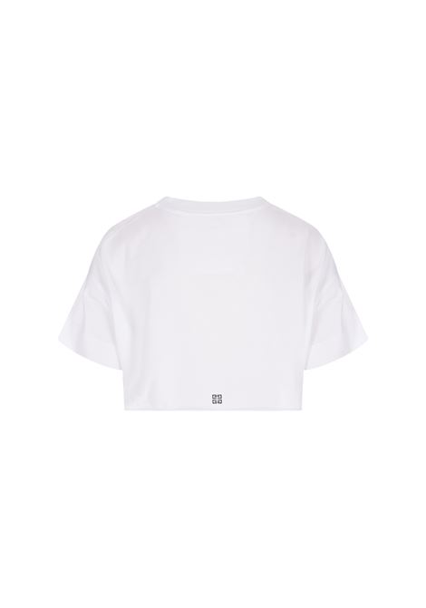 T-Shirt Crop GIVENCHY Bianca GIVENCHY | BW70C53YAC100