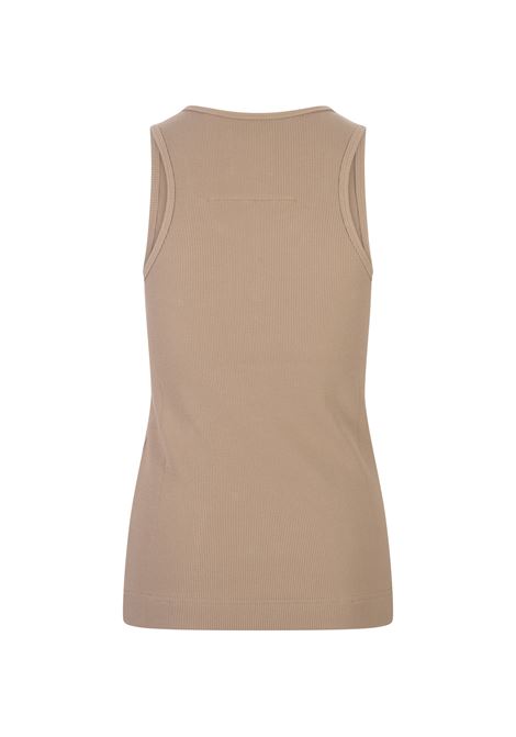 Top Beige Con Placca Logo GIVENCHY | BW70CH3YHY277