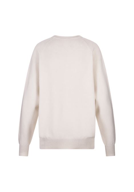 Pullover In Cashmere 4G Avorio GIVENCHY | BW908N4ZEQ105