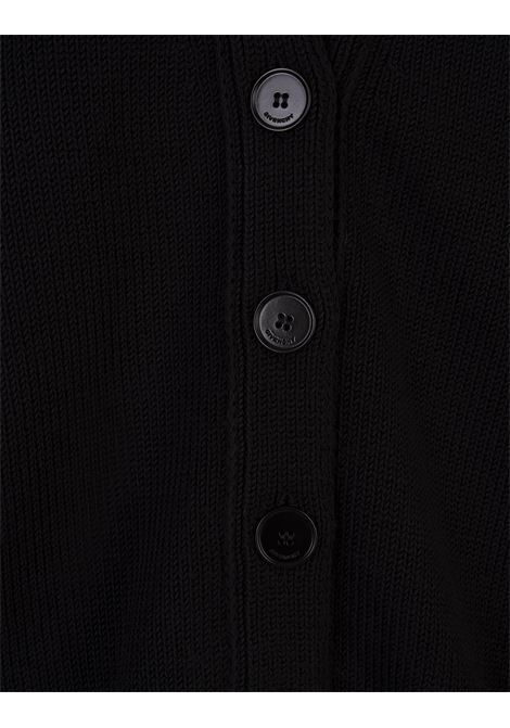 4G Striped Cardigan In Black Cotton GIVENCHY | BW90PK4ZL2001