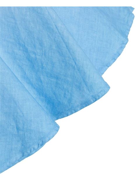 Linen Dress With Juniper-Blue Gradient Colour IL GUFO | P24VA322L6006431