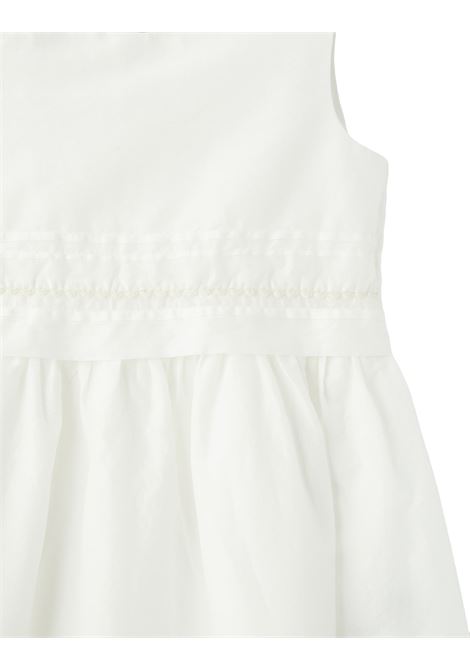 Sleeveless Dress In White Cotton Voile IL GUFO | P24VA323C6003100