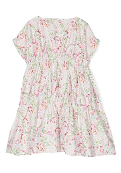 Dress With Pink Pepper Exclusive Print Design IL GUFO | P24VM745C4120332