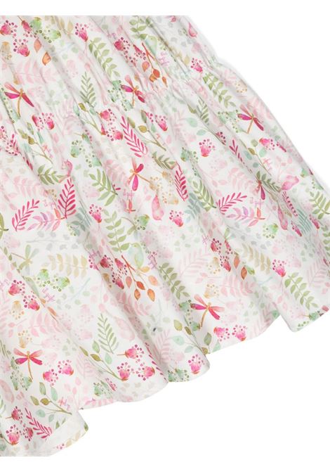 Dress With Pink Pepper Exclusive Print Design IL GUFO | P24VM745C4120332