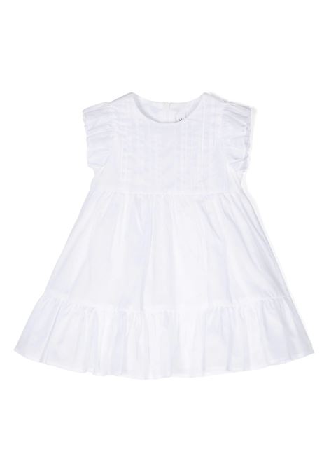 White Cotton Voile Dress With Culotte IL GUFO | P24VM752C0003010
