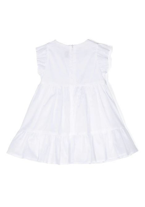 White Cotton Voile Dress With Culotte IL GUFO | P24VM752C0003010