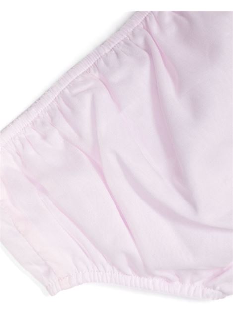 Pink Cotton Voile Dress With Culotte IL GUFO | P24VM752C0003310