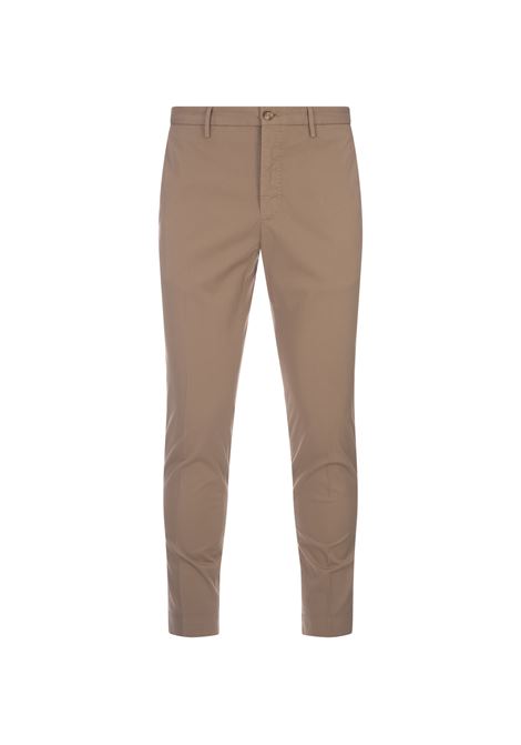 Pantaloni Tight Fit Beige INCOTEX | ZR851W-9098A406