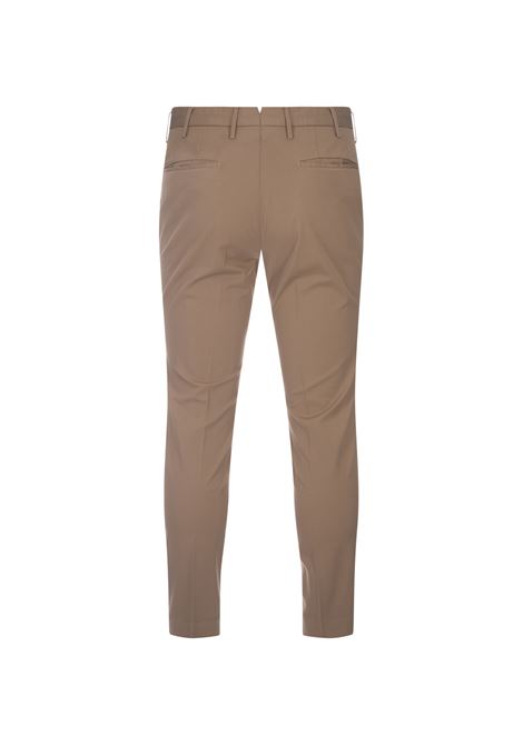 Pantaloni Tight Fit Beige INCOTEX | ZR851W-9098A406
