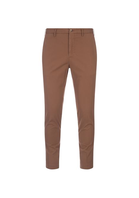 Pantaloni Tight Fit Marroni INCOTEX | ZR851W-9098A646