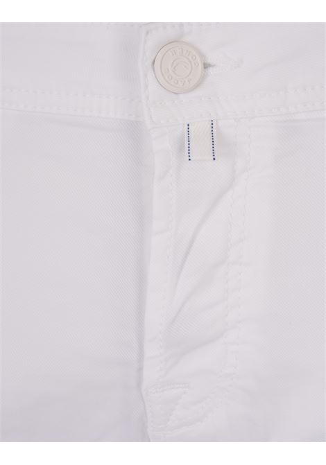 Pantaloni Nick Slim Bianchi JACOB COHEN | UQE07-36-S-3756A00