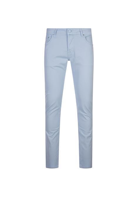 Pantaloni Nick Slim Azzurri JACOB COHEN | UQE07-36-S-3756X81
