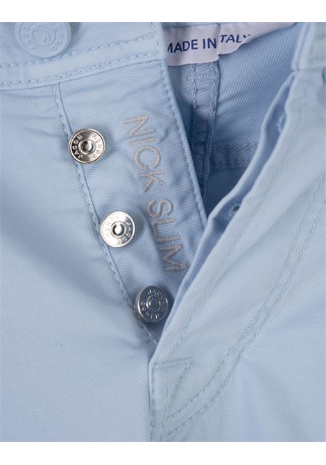 Pantaloni Nick Slim Azzurri JACOB COHEN | UQE07-36-S-3756X81