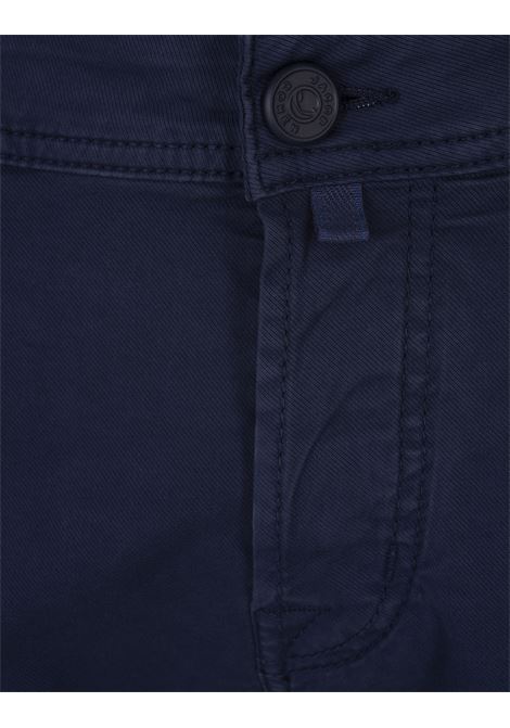 Night Blue Nick Slim Trousers JACOB COHEN | UQE07-36-S-3756Y63