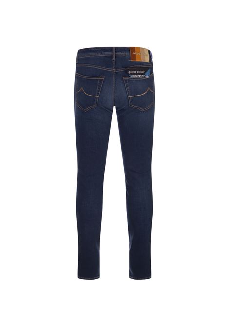 Jeans Nick Slim Blu Indaco JACOB COHEN | UQM07-32-P-0009721D