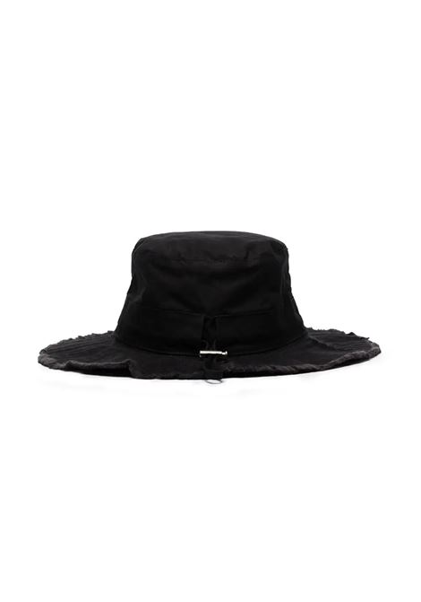 Black Le Bob Artichaut Hat JACQUEMUS | 213AC002-5001990