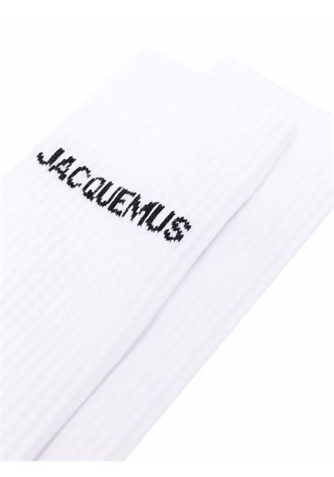 White Les Chaussettes Jacquemus Socks JACQUEMUS | 213AC003-5000100