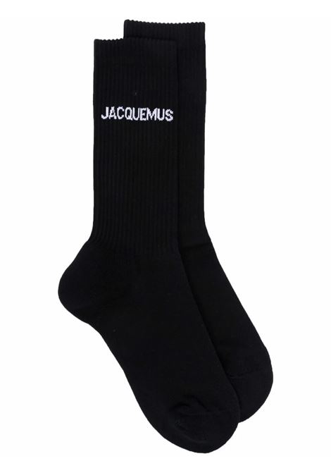 Black Les Chaussettes Jacquemus Socks JACQUEMUS | 213AC003-5000990