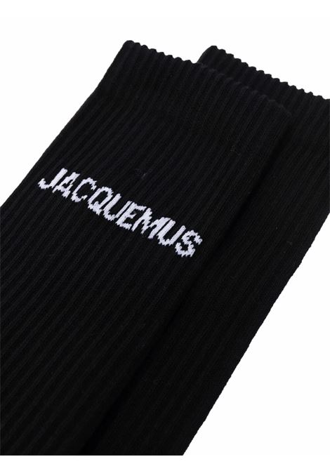 Black Les Chaussettes Jacquemus Socks JACQUEMUS | 213AC003-5000990