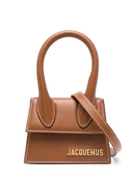 Light Brown Le Chiquito Mini Bag JACQUEMUS | 213BA001-3072811
