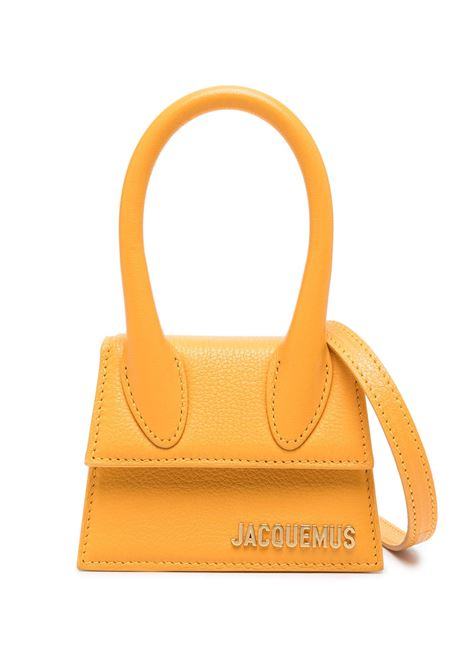 Dark Orange Le Chiquito Mini Bag JACQUEMUS | 213BA001-3163780