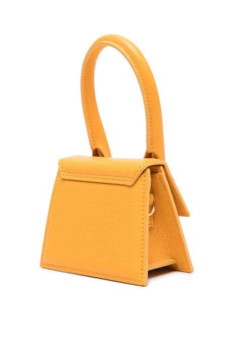 Dark Orange Le Chiquito Mini Bag JACQUEMUS | 213BA001-3163780