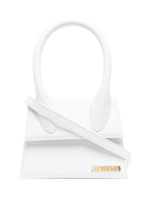 White Le Chiquito Moyen Bag JACQUEMUS | 213BA002-3000100