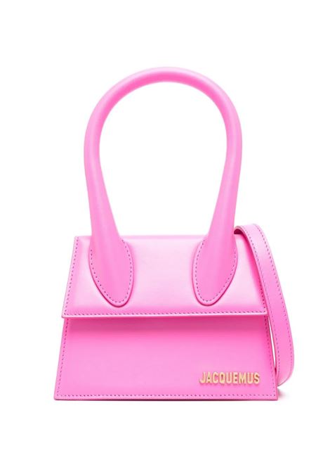 Neon Pink Le Chiquito Moyen Bag JACQUEMUS | 213BA002-3060434