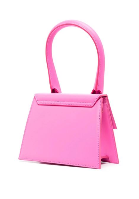Neon Pink Le Chiquito Moyen Bag JACQUEMUS | 213BA002-3060434