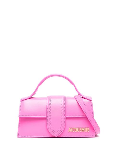 Neon Pink Le Bambino Bag JACQUEMUS | 213BA006-3060434