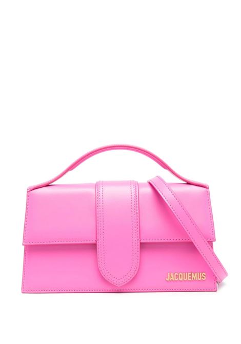 Neon Pink Le Grand Bambino Bag JACQUEMUS | 213BA007-3060434