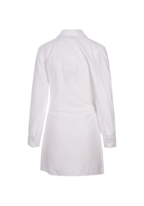 White La Robe Bahia Short Dress JACQUEMUS | 213DR009-1020100