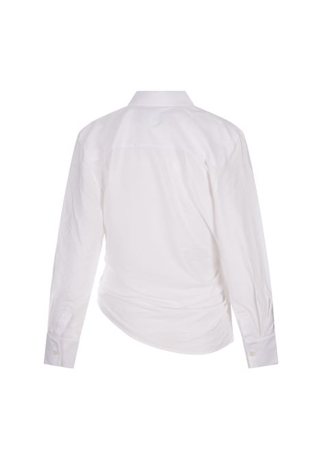 White La Chemise Bahia Shirt JACQUEMUS | 213SH002-1020100