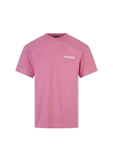 Le T-Shirt Jacquemus In Pink JACQUEMUS | 216JS207-2480430