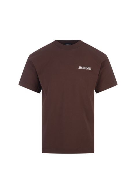 Le T-Shirt Jacquemus In Brown JACQUEMUS | 216JS207-2480850
