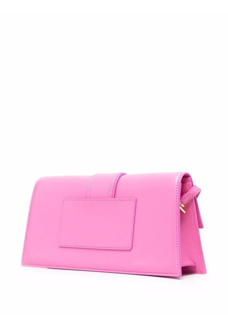 Neon Pink Le Bambino Long Bag JACQUEMUS | 221BA013-3060430