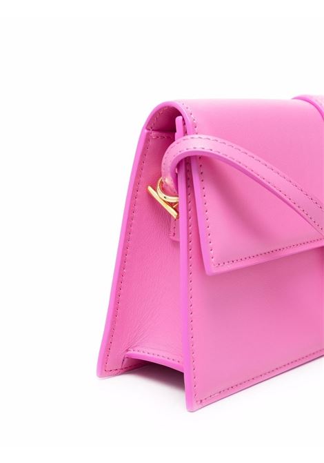 Neon Pink Le Bambino Long Bag JACQUEMUS | 221BA013-3060430