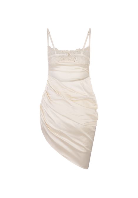 Off-White La Saudade Brod?e Short Dress JACQUEMUS | 233DR079-1495110