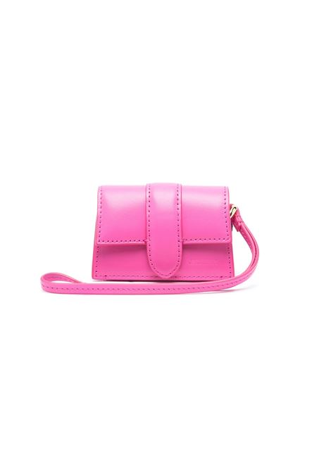 Cover AirPods Mini Flap Le Porte Bambino Neon Pink JACQUEMUS | 233SL117-3060434
