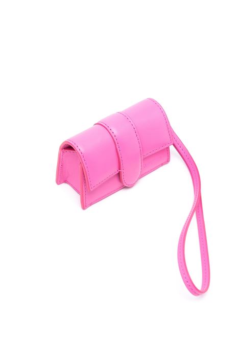 Cover AirPods Mini Flap Le Porte Bambino Neon Pink JACQUEMUS | 233SL117-3060434